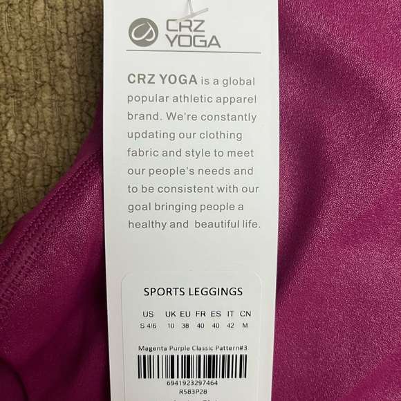 CRZ YOGA PANTS - Picture 4 of 4
